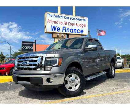 2011 Ford F150 Super Cab for sale is a Grey 2011 Ford F-150 Car for Sale in Orlando FL