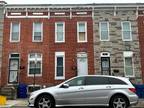Foreclosure Property: N Patterson Park Ave