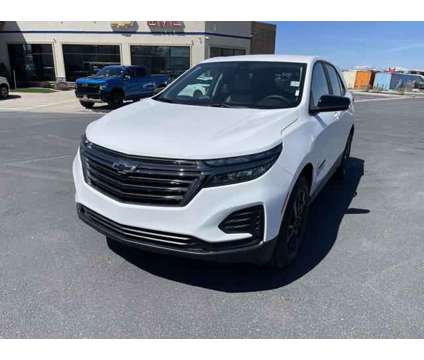 2024 Chevrolet Equinox AWD LS is a White 2024 Chevrolet Equinox AWD LS SUV in Logan UT