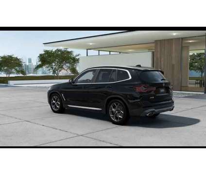 2024 BMW X3 xDrive30i is a Black 2024 BMW X3 xDrive30i SUV in Newton NJ