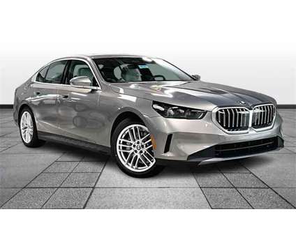 2024 BMW 5 Series i xDrive is a Grey 2024 BMW 5-Series Sedan in Grand Blanc MI