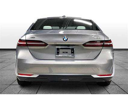 2024 BMW 5 Series i xDrive is a Grey 2024 BMW 5-Series Sedan in Grand Blanc MI