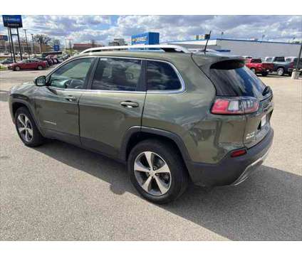 2020 Jeep Cherokee Limited 4X4 is a Green 2020 Jeep Cherokee Limited SUV in Dubuque IA