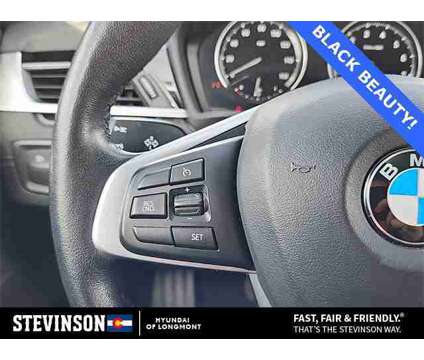 2022 BMW X2 xDrive28i is a Black 2022 BMW X2 xDrive28i SUV in Longmont CO