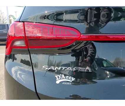 2021 Hyundai Santa Fe Limited is a Black 2021 Hyundai Santa Fe Limited SUV in Joliet IL