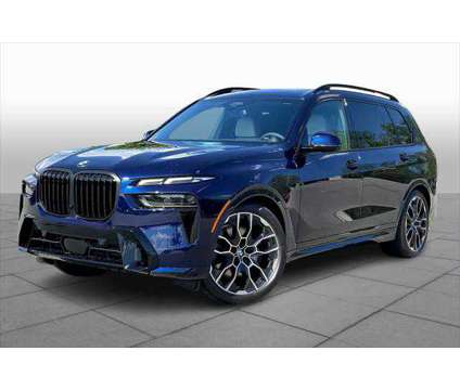 2024 BMW X7 xDrive40i is a Blue 2024 SUV in Columbia SC