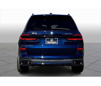 2024 BMW X7 xDrive40i is a Blue 2024 SUV in Columbia SC