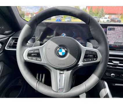 2024 BMW 4 Series 430i xDrive is a Grey 2024 BMW 430 Model i Coupe in Mechanicsburg PA