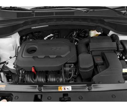 2017 Hyundai Santa Fe Sport 2.4 Base is a Silver 2017 Hyundai Santa Fe Sport 2.4L Car for Sale in Triadelphia WV