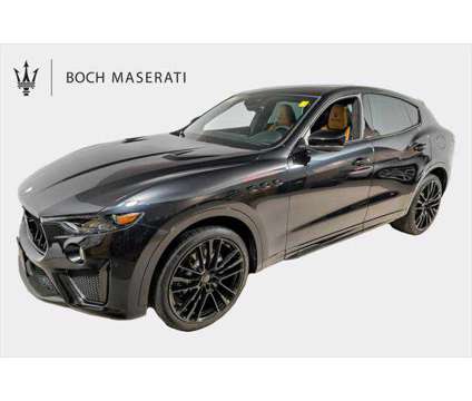 2024 Maserati Levante Trofeo is a Black 2024 Maserati Levante SUV in Norwood MA