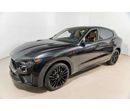 2024 Maserati Levante Trofeo is a Black 2024 Maserati Levante SUV in Norwood MA