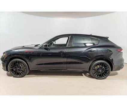 2024 Maserati Levante Trofeo is a Black 2024 Maserati Levante SUV in Norwood MA