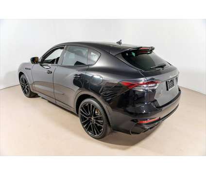 2024 Maserati Levante Trofeo is a Black 2024 Maserati Levante SUV in Norwood MA