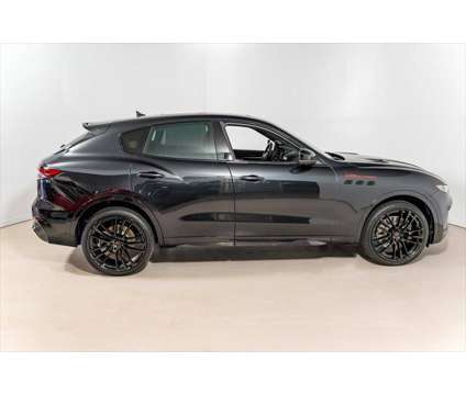 2024 Maserati Levante Trofeo is a Black 2024 Maserati Levante SUV in Norwood MA