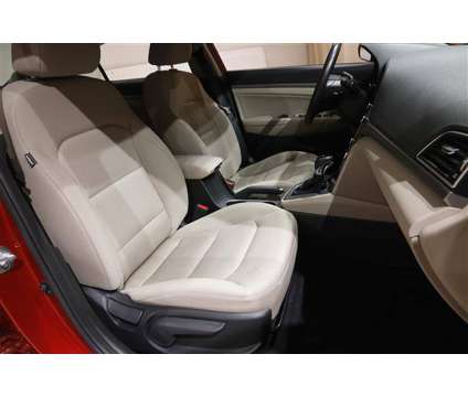 2017 Hyundai Elantra Value Edition is a Red 2017 Hyundai Elantra Value Edition Sedan in Mentor OH