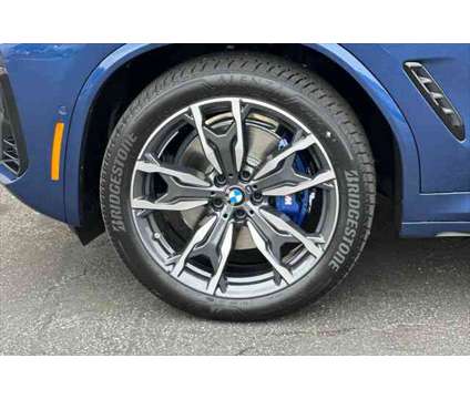 2024 BMW X4 M40i is a Blue 2024 BMW X4 M40i SUV in Seaside CA