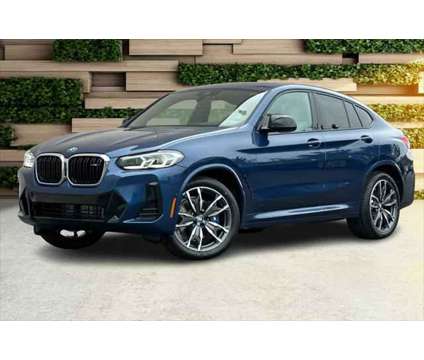 2024 BMW X4 M40i is a Blue 2024 BMW X4 M40i SUV in Seaside CA