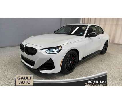 2024 BMW 2 Series i xDrive is a White 2024 Coupe in Endicott NY
