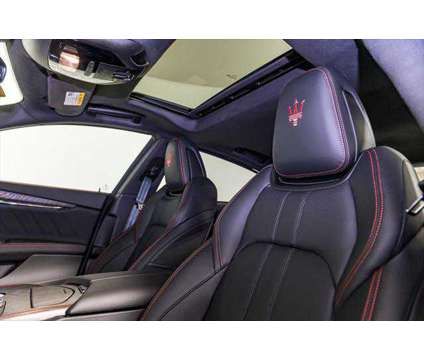 2024 Maserati Quattroporte Modena Ultima Q4 is a Black 2024 Maserati Quattroporte Sedan in Norwood MA