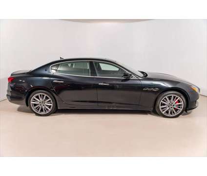 2024 Maserati Quattroporte Modena Ultima Q4 is a Black 2024 Maserati Quattroporte Sedan in Norwood MA