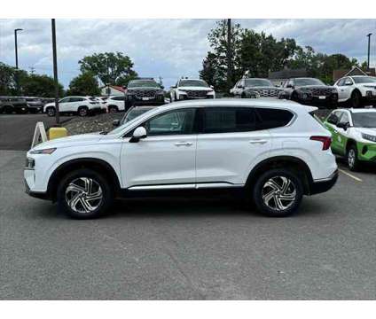 2021 Hyundai Santa Fe SEL is a White 2021 Hyundai Santa Fe SUV in Utica NY