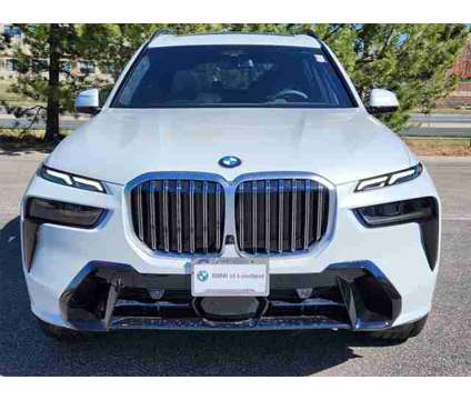 2024 BMW X7 xDrive40i is a White 2024 SUV in Loveland CO
