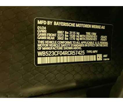 2024 BMW iX xDrive50 is a Grey 2024 BMW 325 Model iX SUV in Anchorage AK