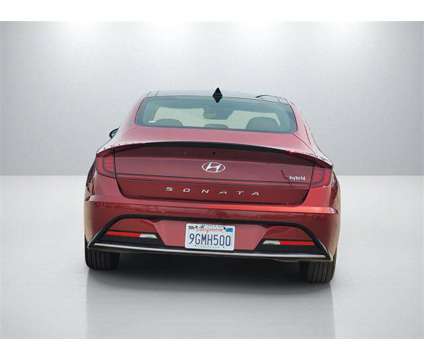 2023 Hyundai Sonata Hybrid Limited is a Red 2023 Hyundai Sonata Hybrid Limited Hybrid in El Centro CA