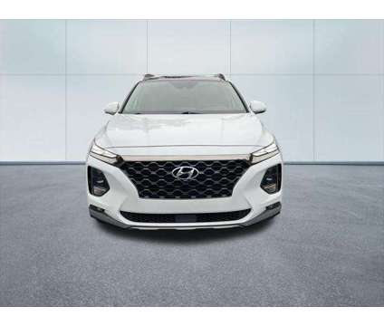 2020 Hyundai Santa Fe Limited 2.0T is a White 2020 Hyundai Santa Fe Limited SUV in Salisbury MD