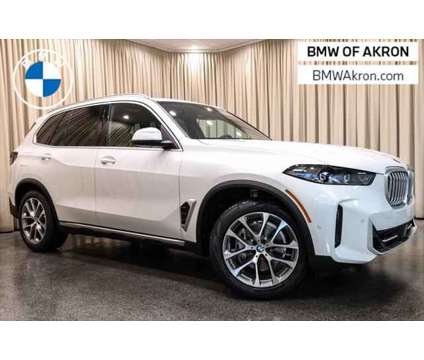 2024 BMW X5 xDrive40i is a White 2024 BMW X5 4.8is SUV in Akron OH