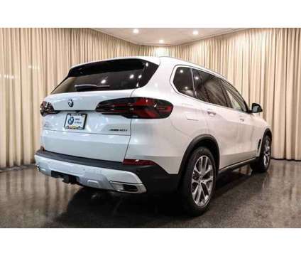 2024 BMW X5 xDrive40i is a White 2024 BMW X5 4.8is SUV in Akron OH