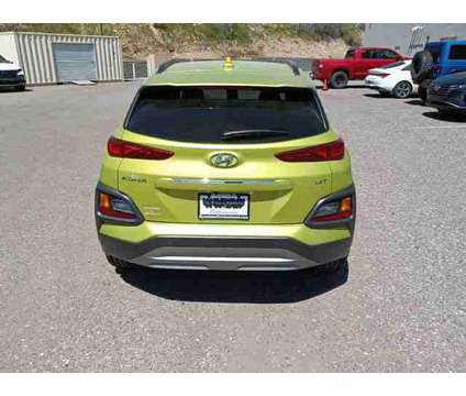 2020 Hyundai Kona Ultimate is a Green 2020 Hyundai Kona Ultimate SUV in Cottonwood AZ