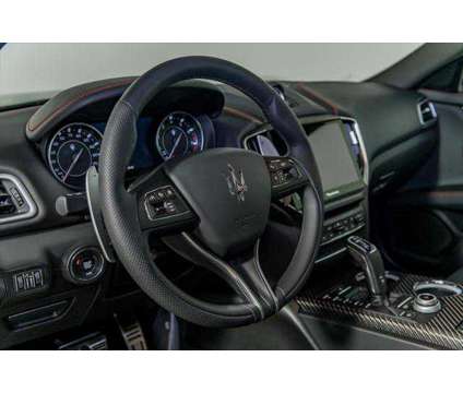 2024 Maserati Ghibli Modena Ultima Q4 is a Grey 2024 Maserati Ghibli Sedan in Norwood MA