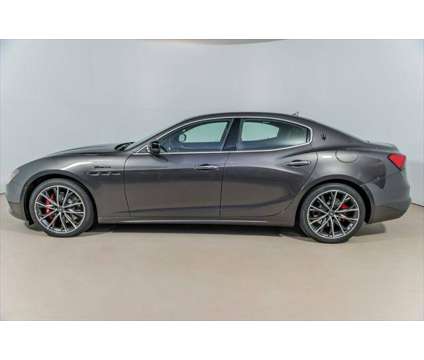 2024 Maserati Ghibli Modena Ultima Q4 is a Grey 2024 Maserati Ghibli Sedan in Norwood MA