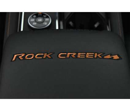 2024 Nissan Pathfinder Rock Creek 4WD is a Black 2024 Nissan Pathfinder SUV in Orlando FL