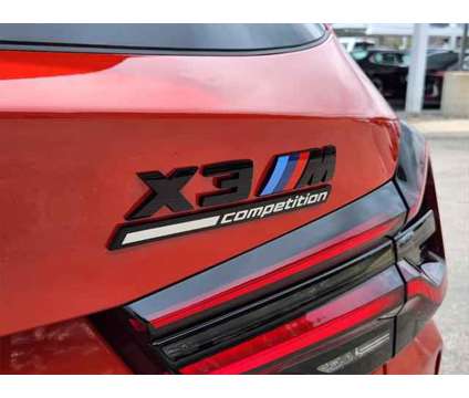 2024 Bmw X3 M M is a Red 2024 BMW X3 3.0si SUV in Loveland CO