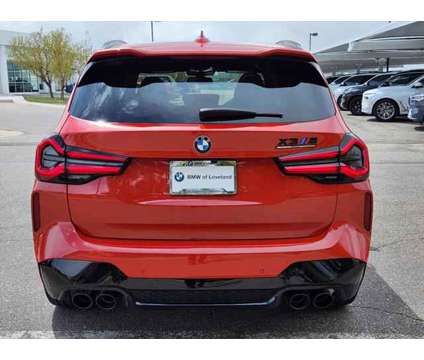 2024 Bmw X3 M M is a Red 2024 BMW X3 3.0si SUV in Loveland CO