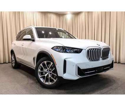 2024 BMW X5 xDrive40i is a White 2024 BMW X5 4.6is SUV in Akron OH