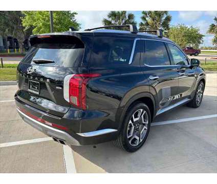 2023 Hyundai Palisade Limited is a Black 2023 SUV in Brownsville TX