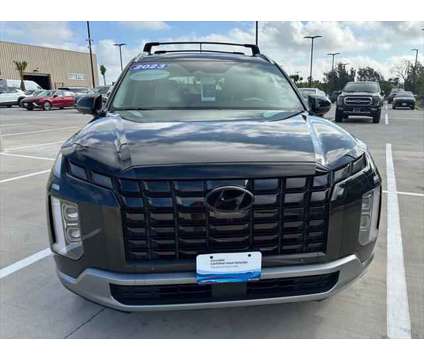 2023 Hyundai Palisade Limited is a Black 2023 SUV in Brownsville TX