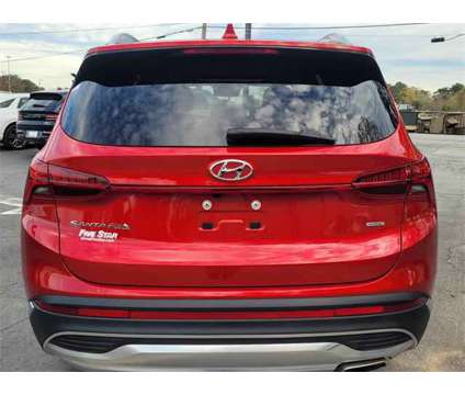 2023 Hyundai Santa Fe SEL is a Red 2023 Hyundai Santa Fe SUV in Macon GA