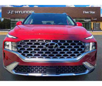 2023 Hyundai Santa Fe Hybrid SEL Premium is a Red 2023 Hyundai Santa Fe Hybrid in Macon GA