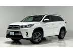 2017 Toyota Highlander Hybrid Limited Platinum