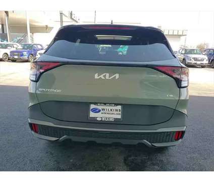 2023 Kia Sportage X-Pro is a Black, Green 2023 Kia Sportage 4dr SUV in Elmhurst IL