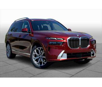 2024 BMW X7 xDrive40i is a Red 2024 SUV in Columbia SC