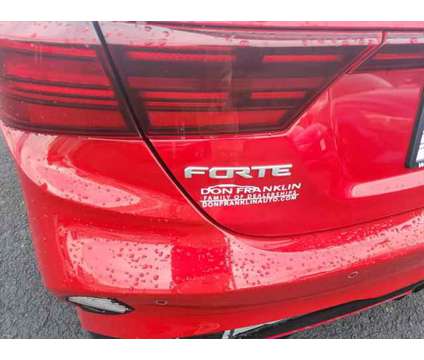 2023 Kia Forte GT is a Red 2023 Kia Forte Sedan in Somerset KY