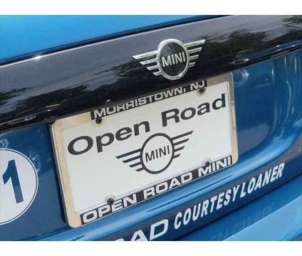 2024 MINI Hardtop Cooper is a Blue 2024 Mini Hardtop Cooper Hatchback in Morristown NJ
