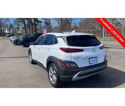 2023 Hyundai Kona SEL is a White 2023 Hyundai Kona SEL SUV in New Haven CT