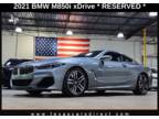 2021 BMW 8 Series M850i xDrive COPUE/1-OWNER/APPLE/BLIND SPOT/AWD