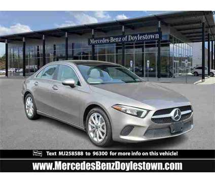 2021 Mercedes-Benz A-Class A 220 4MATIC is a Silver 2021 Mercedes-Benz A Class Sedan in Doylestown PA